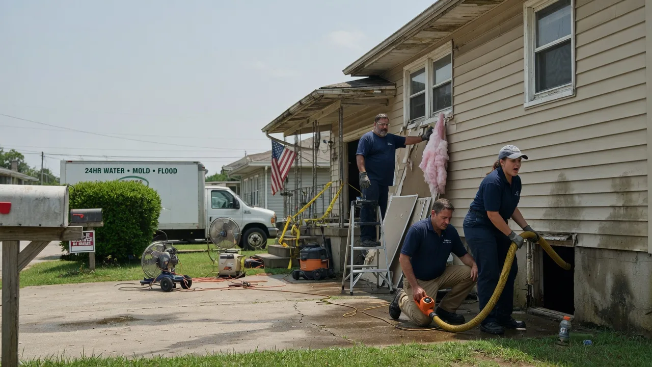 Water Damage Repair in Harper, WV near me